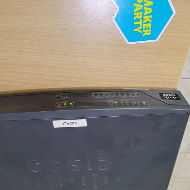 Cisco 892w router